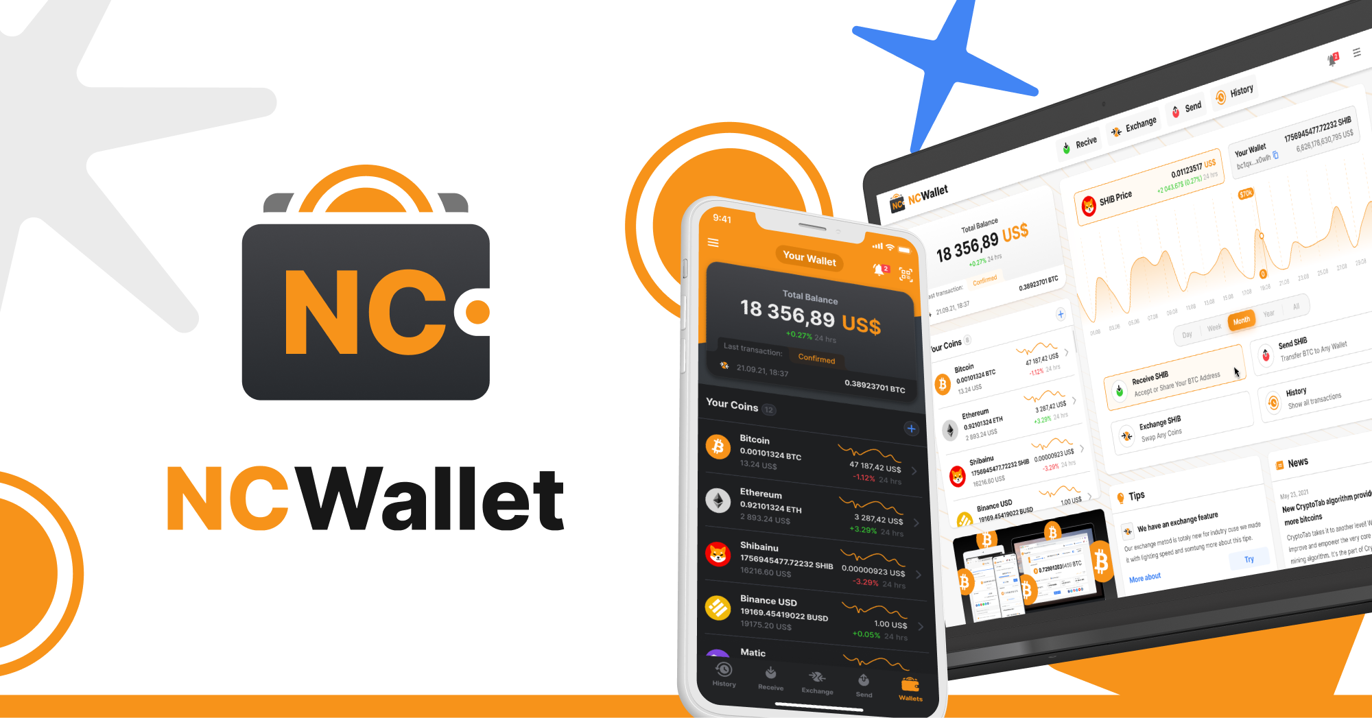 NC Wallet | The world's first commission-free crypto wallet