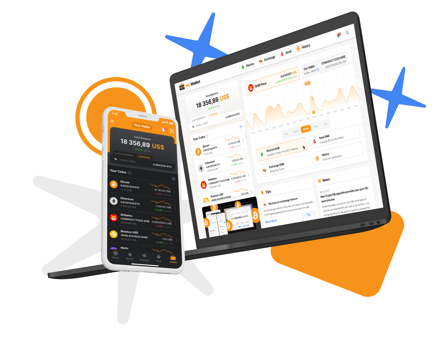 NC Wallet The world's first commissionfree crypto wallet